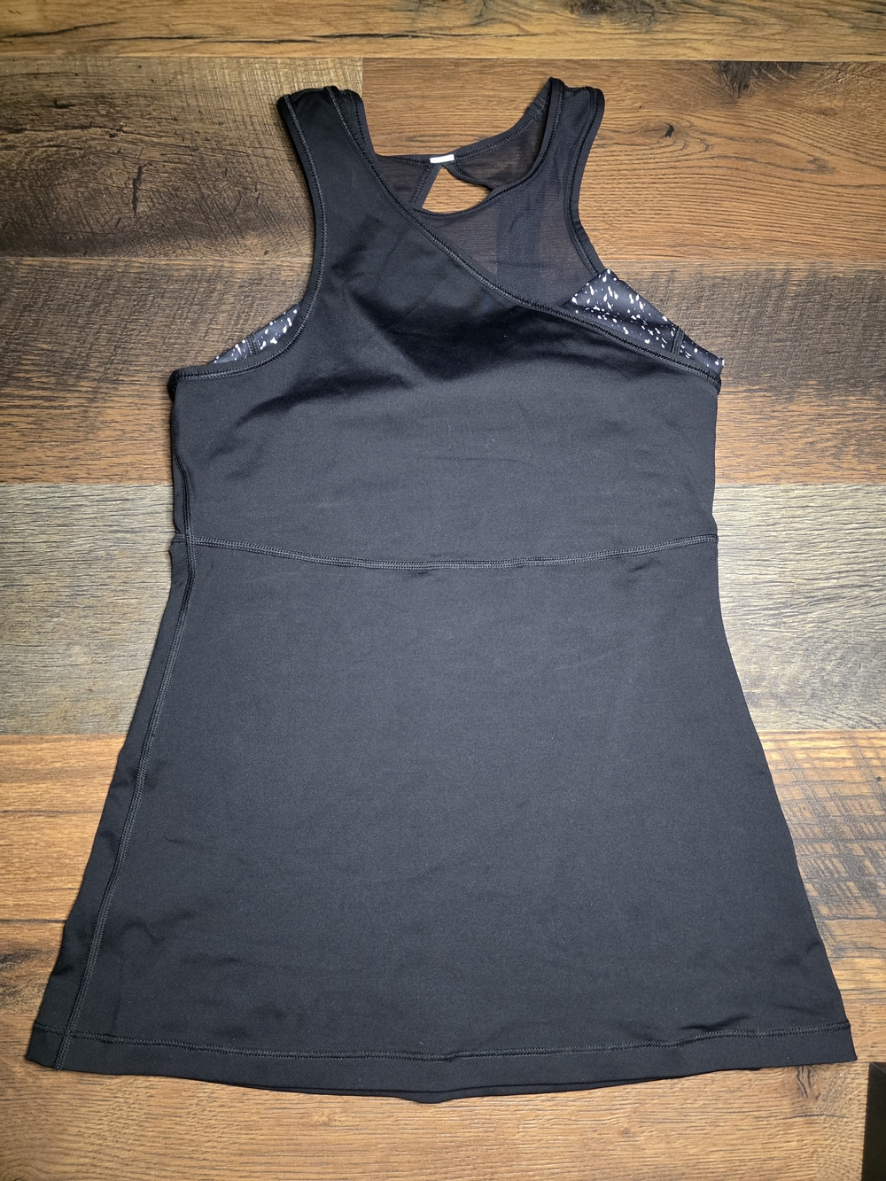 Lululemon Meshed Up Tank - With Detachable Sports Bra